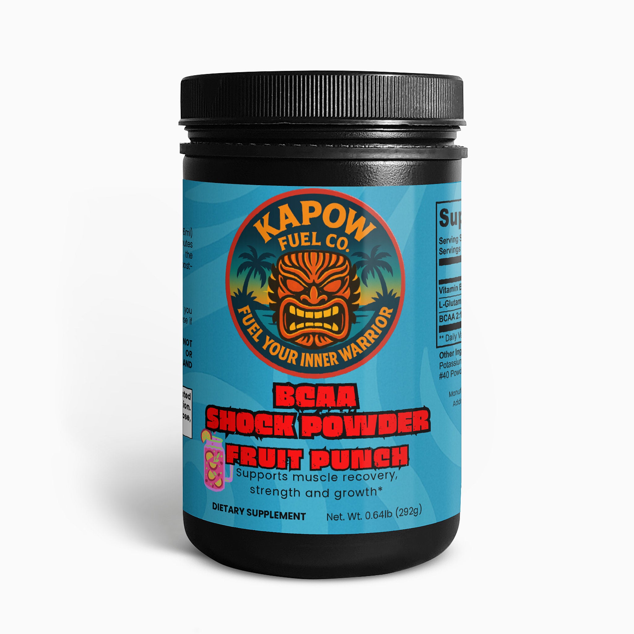 BCAA Shock Powder (Fruit Punch)
