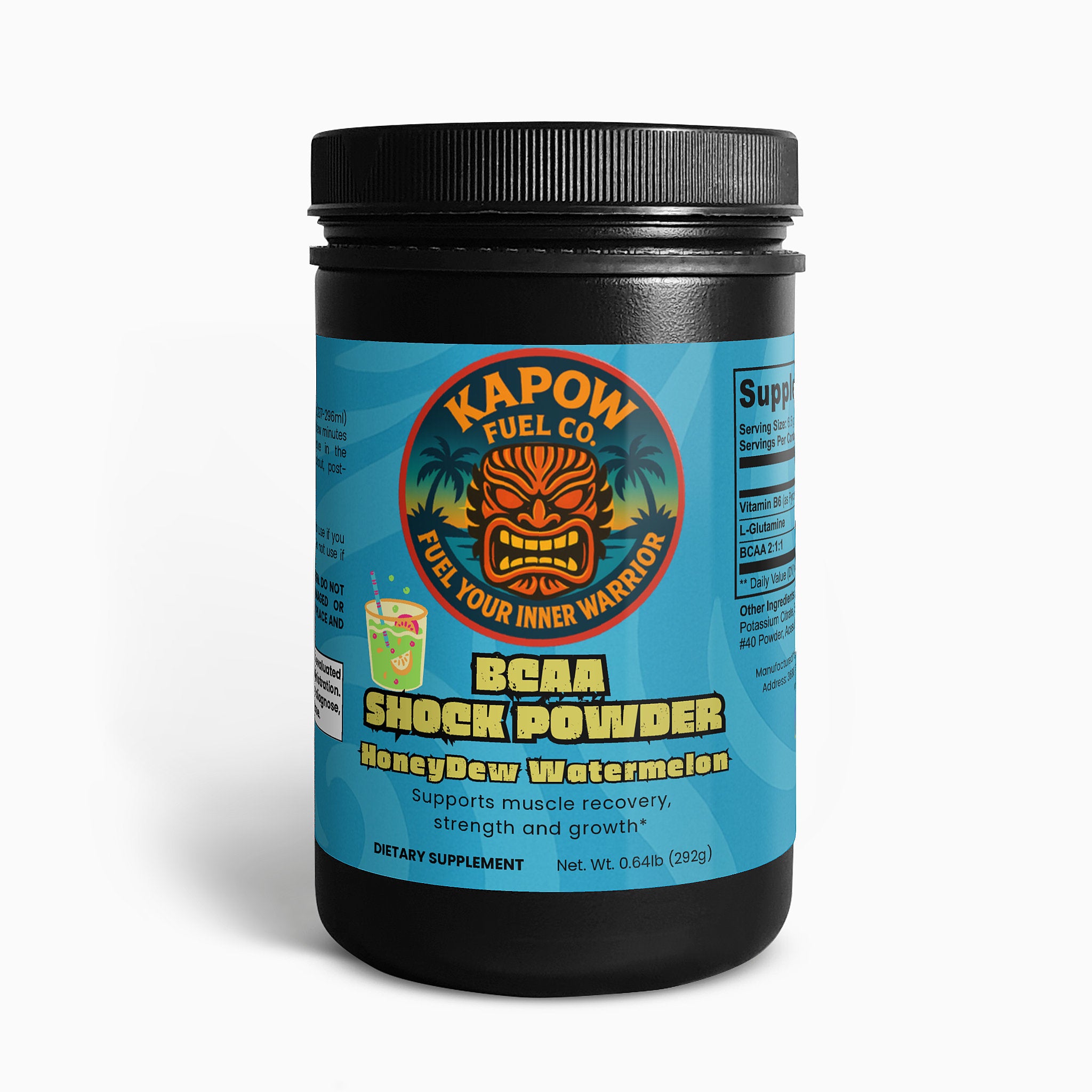 BCAA Post Workout Powder (Honeydew/Watermelon)