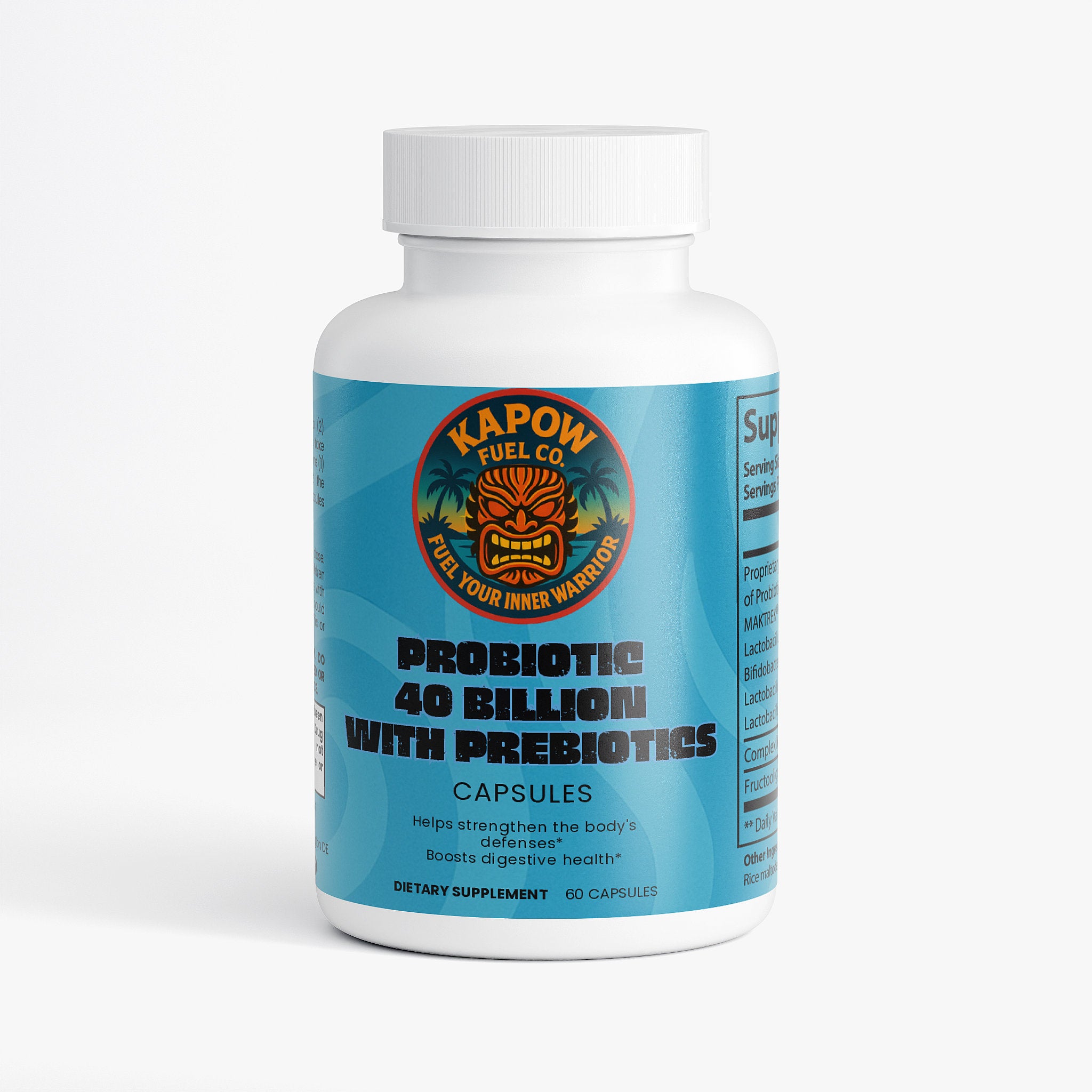 Probiotic 40 Billion with Prebiotics