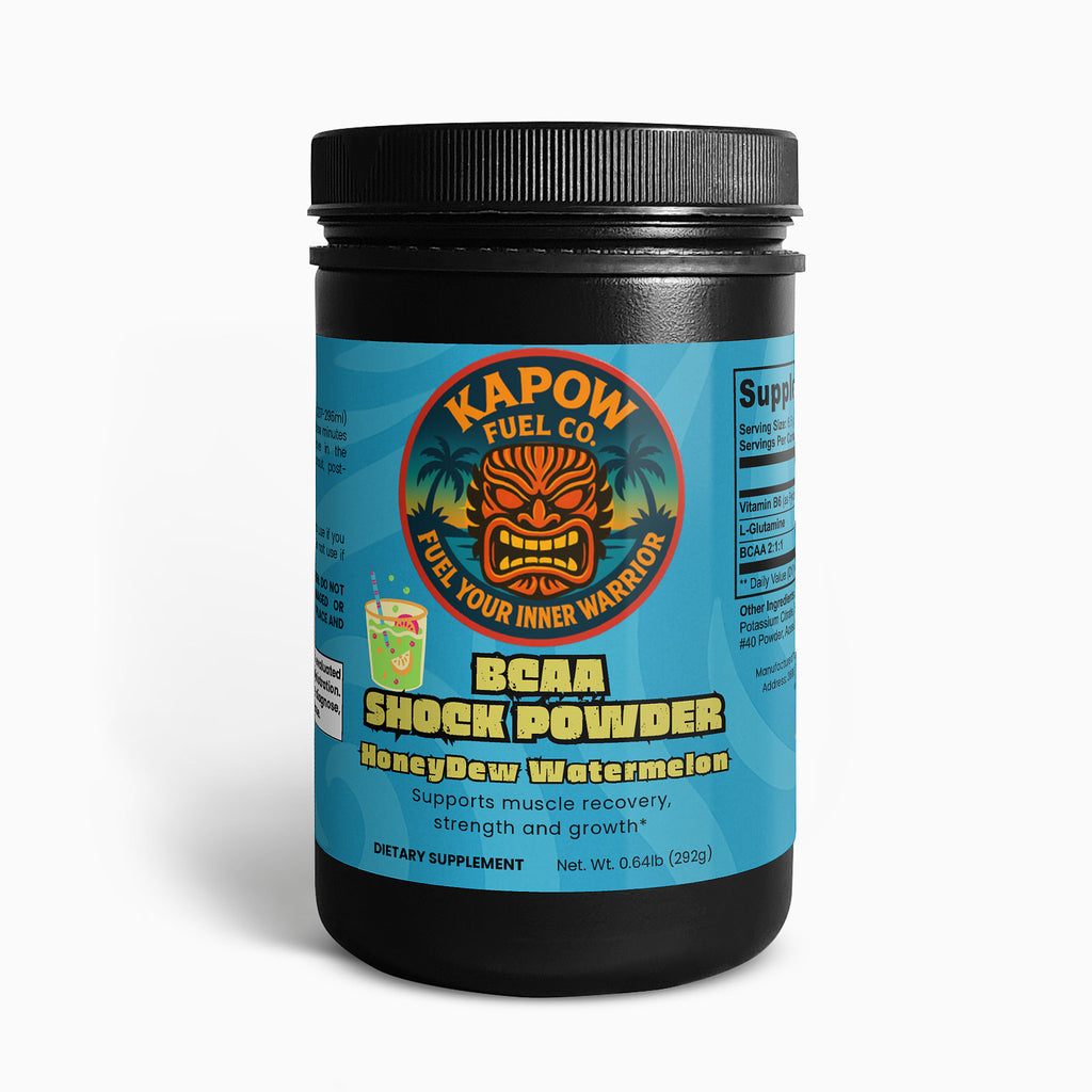 BCAA Post Workout Powder (Honeydew/Watermelon)