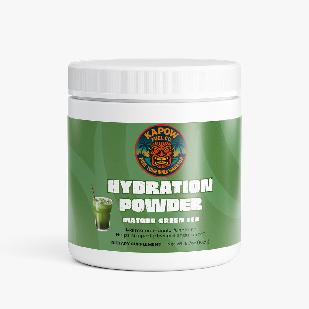 Hydration Powder (Matcha Green Tea)