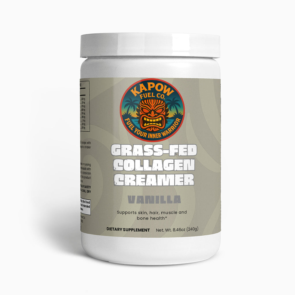 Grass-Fed Collagen Creamer (Vanilla)