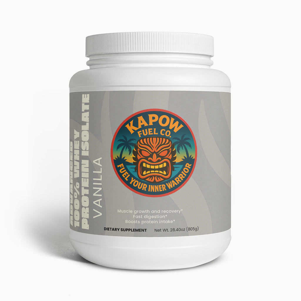 Advanced 100% Whey Protein Isolate (Vanilla)