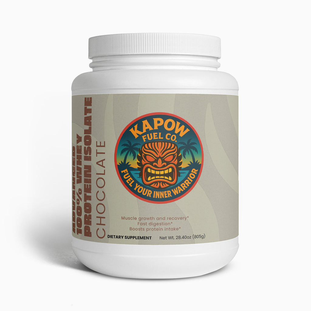 Advanced 100% Whey Protein Isolate (Chocolate)