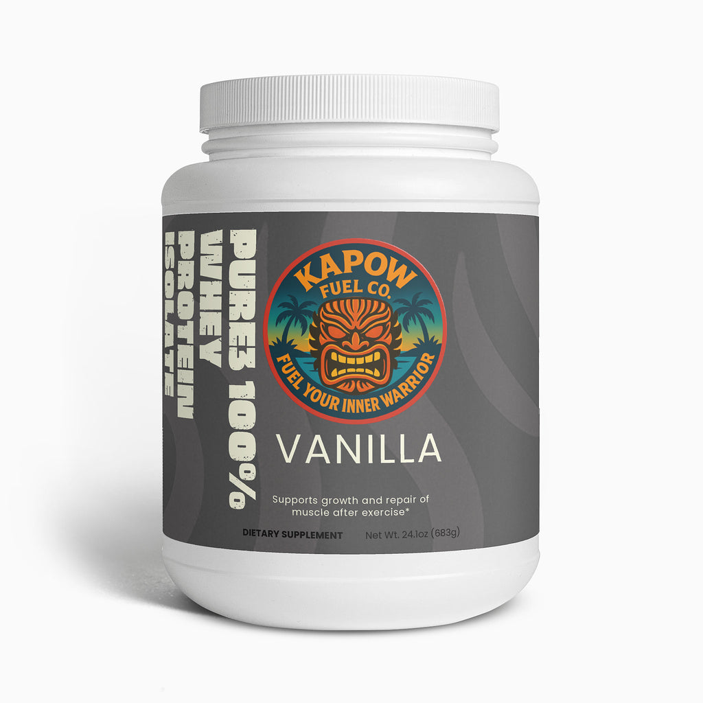 Pure3 100% Whey Protein Isolate (Vanilla)