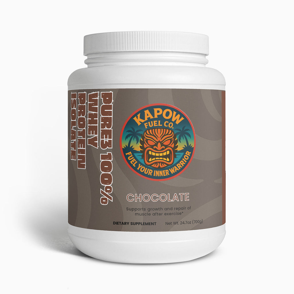 Pure3 100% Whey Protein Isolate (Chocolate)
