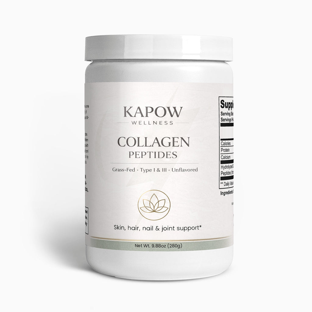 Grass-Fed Hydrolyzed Collagen Peptides