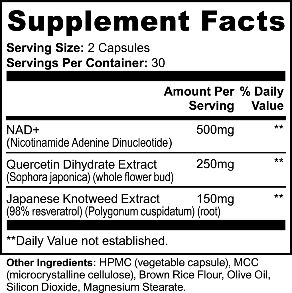 NAD+ Supplement
