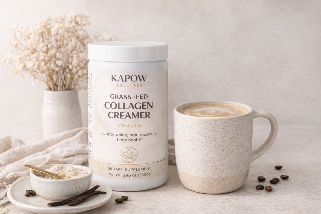 Grass-Fed Collagen Creamer (Vanilla)